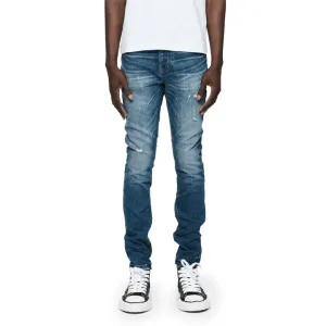 1 Year Worn Dark Indigo Jeans (Indigo) - PP001OYWD124