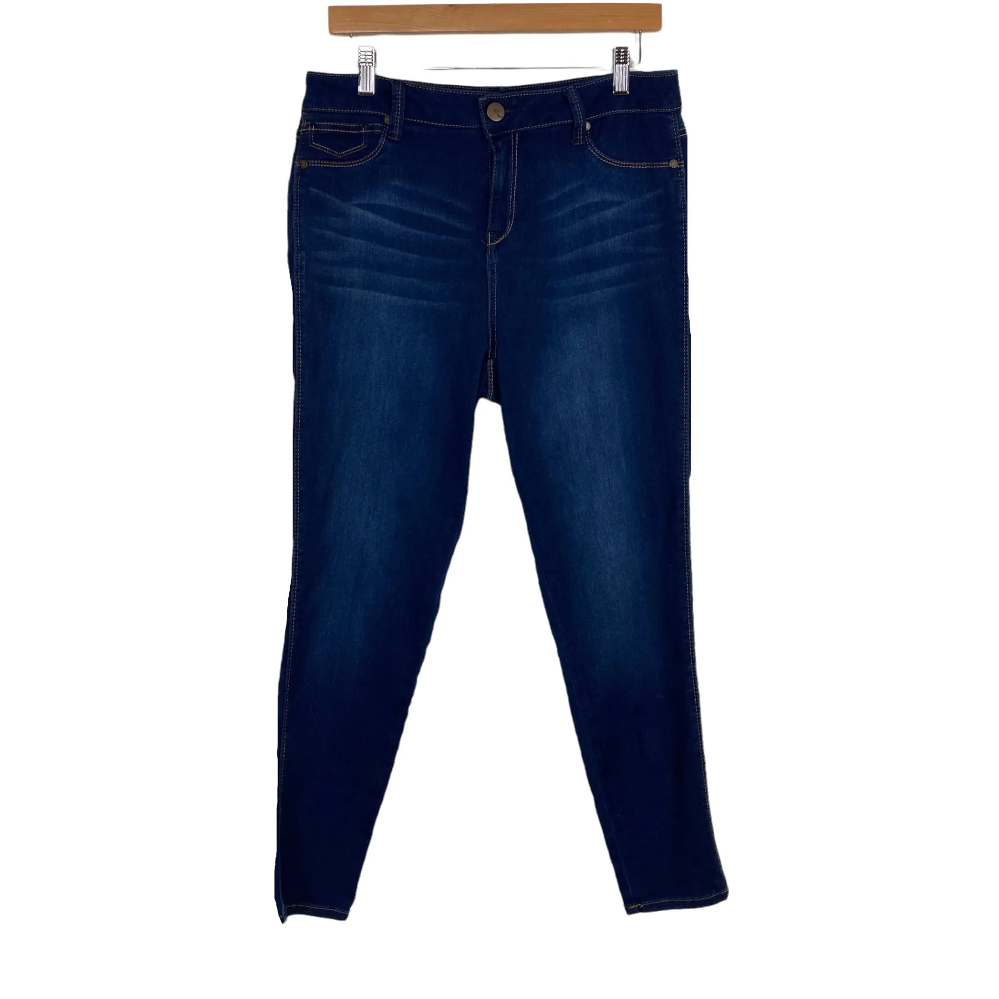 1822 Denim Dark Wash Skinny Jeans- Size 31 (Inseam 26.5”)