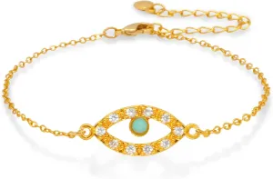 18K Gold Ankle Bracelets For Women AAA  Cubic Zirconia Ankle Bracelet Waterproof Not Tarnish Women's Anklet Adjustable Link Chain