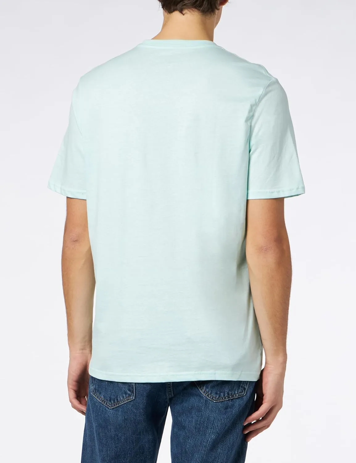 Amazon Essentials Men's T-Shirt Regular-Fit Short-Sleeve V-Neck (Available in Big & Tall), Pack of 2