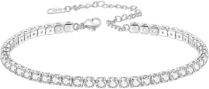 Ankle Bracelets for Women,18K Gold Plated Anklet for Women Cute Gold Anklets for Women Waterproof Beach Jewelry