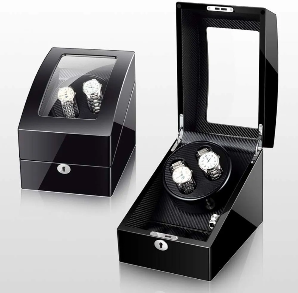 Automatic Watch Winder Automatic Watch Winder Box Luxury Wood (G) (G)
