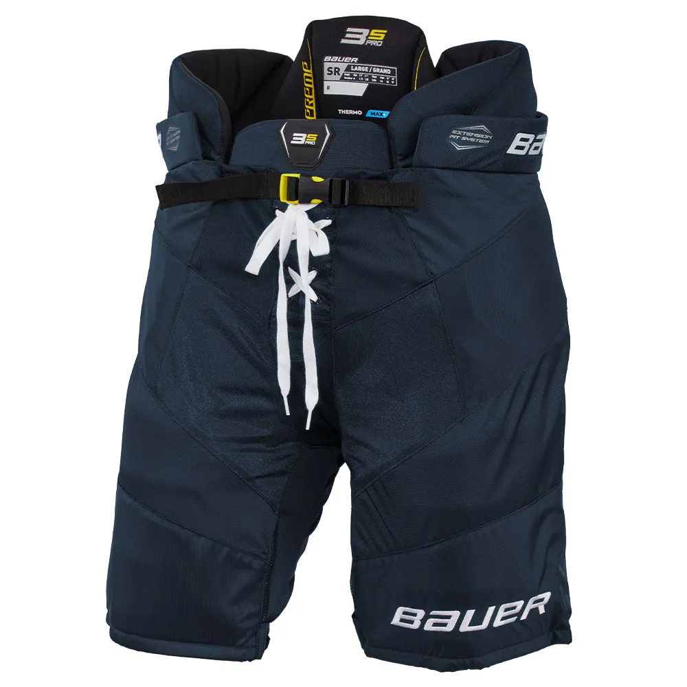 BAUER SUPREME 3S PRO INTERMEDIATE HOCKEY PANTS