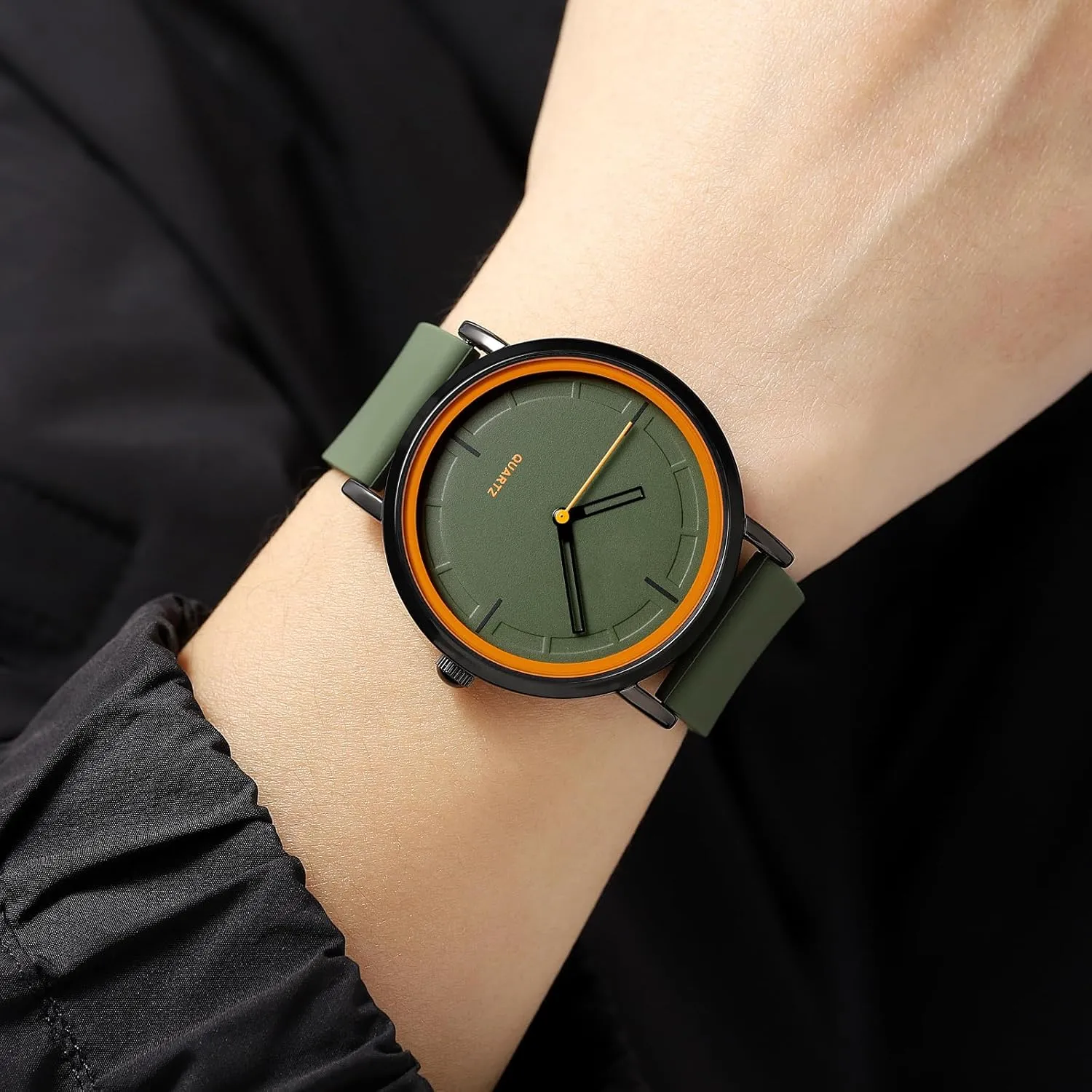 BESTKANG Fashion Simple Women Men Watches Luxury Quartz Silicone Waterproof Unisex Wrist Watches