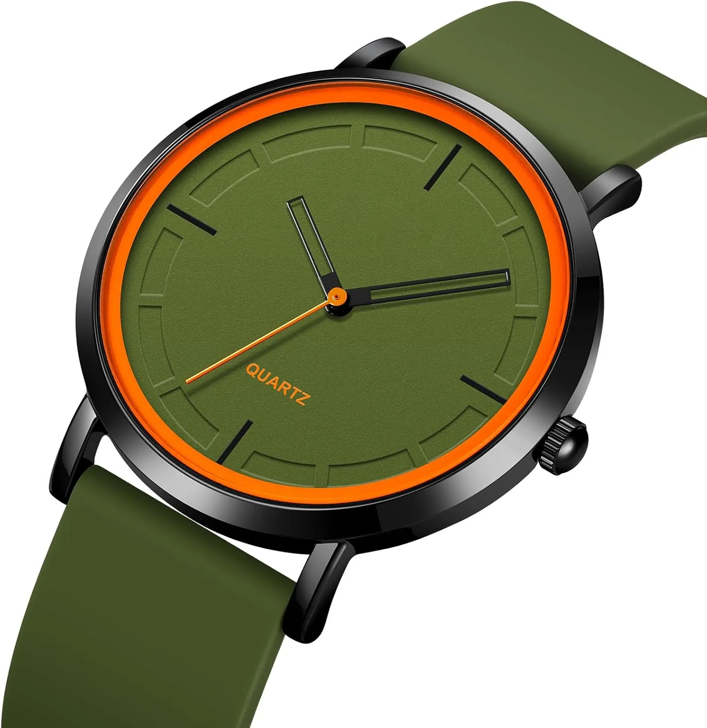 BESTKANG Fashion Simple Women Men Watches Luxury Quartz Silicone Waterproof Unisex Wrist Watches