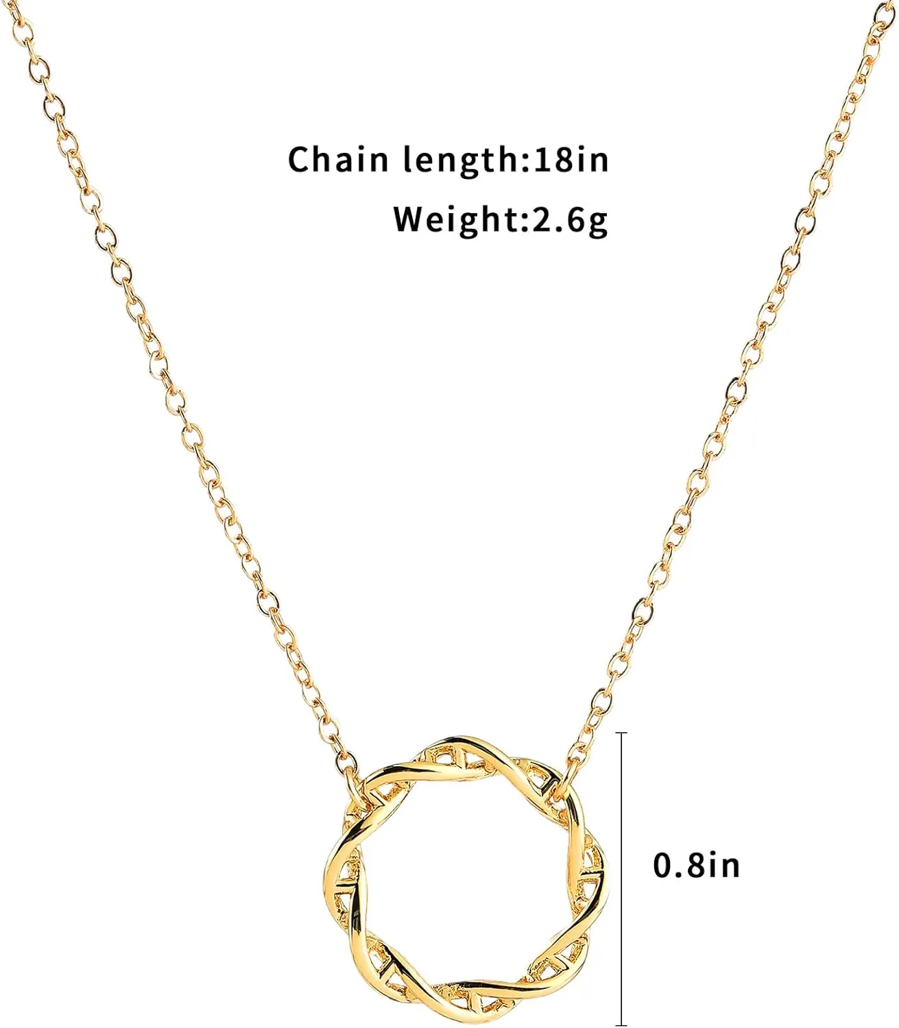Blingsoul Pendant Necklace for Women - Stylish Assortment of Elegant Pendants Fashion Necklaces for Women Jewelry Gift