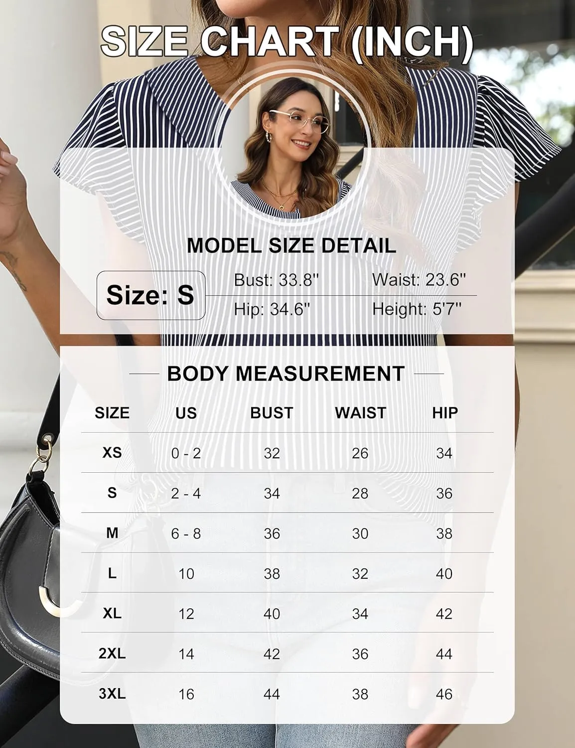 BMJL Womens Dressy Casual Blouses Asymmetrical V Neck Business Work Tops Ruffle Sleeve Summer Shirts