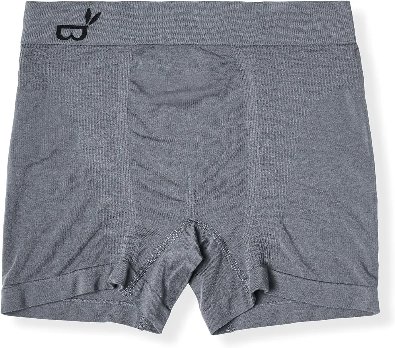 Boody Body EcoWear Men's Boxer Briefs, Mens Underwear, Soft Breathable, Seamless Comfort, Viscose Made From Bamboo