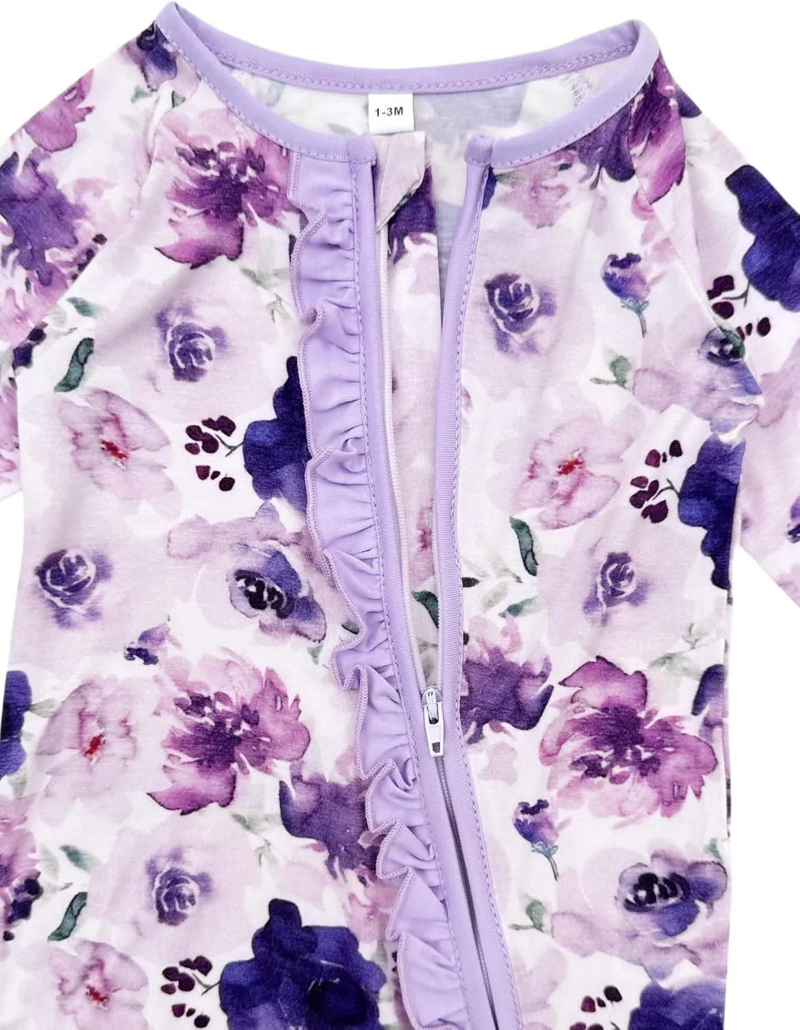 Bow Dream Baby Girl Clothing Footies Bamboo Rayon Baby Girl Clothes Baby Romper Jumpsuit Newborn-24 Months