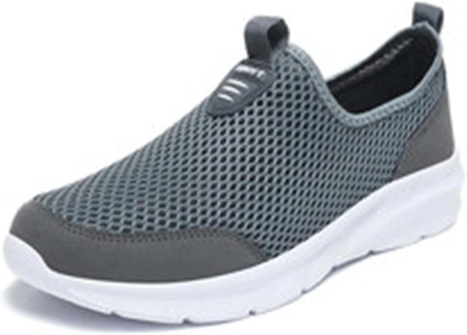 Breathable Diabetic Shoes for Men Comfortable Breathable Stretch Canvas Slip On Sneaker Versatile Elderly Shoes