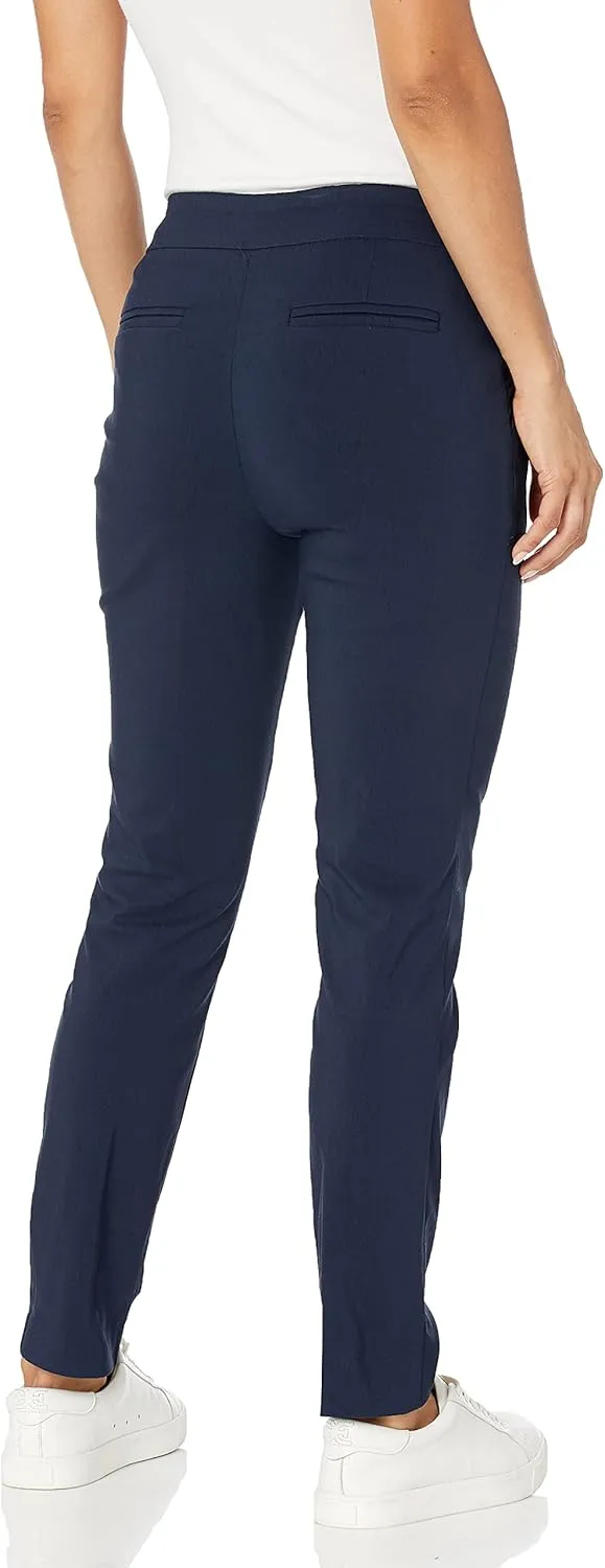 Briggs New York Women's Petite Cigarette Pant