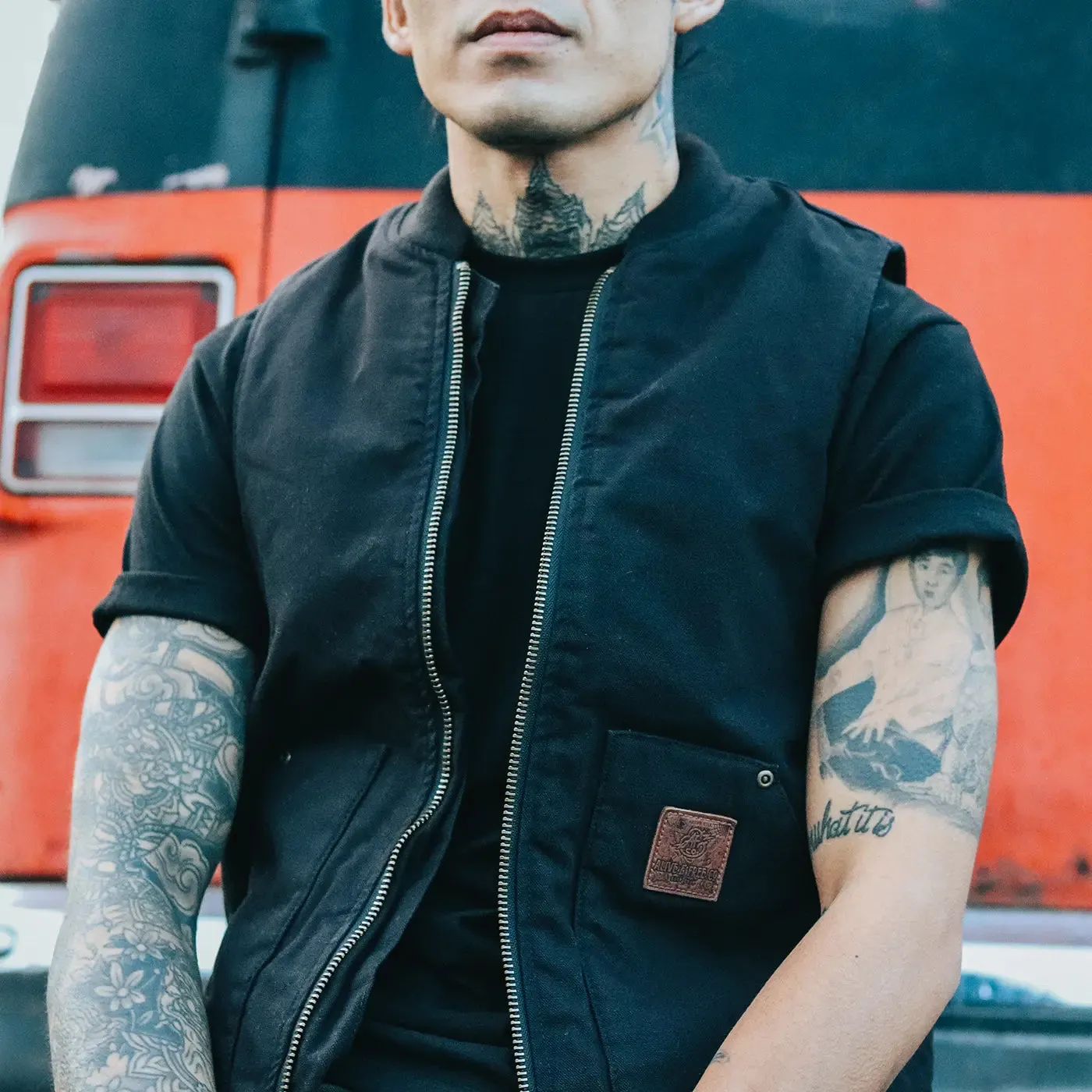 Bruiser 12oz Canvas Vest