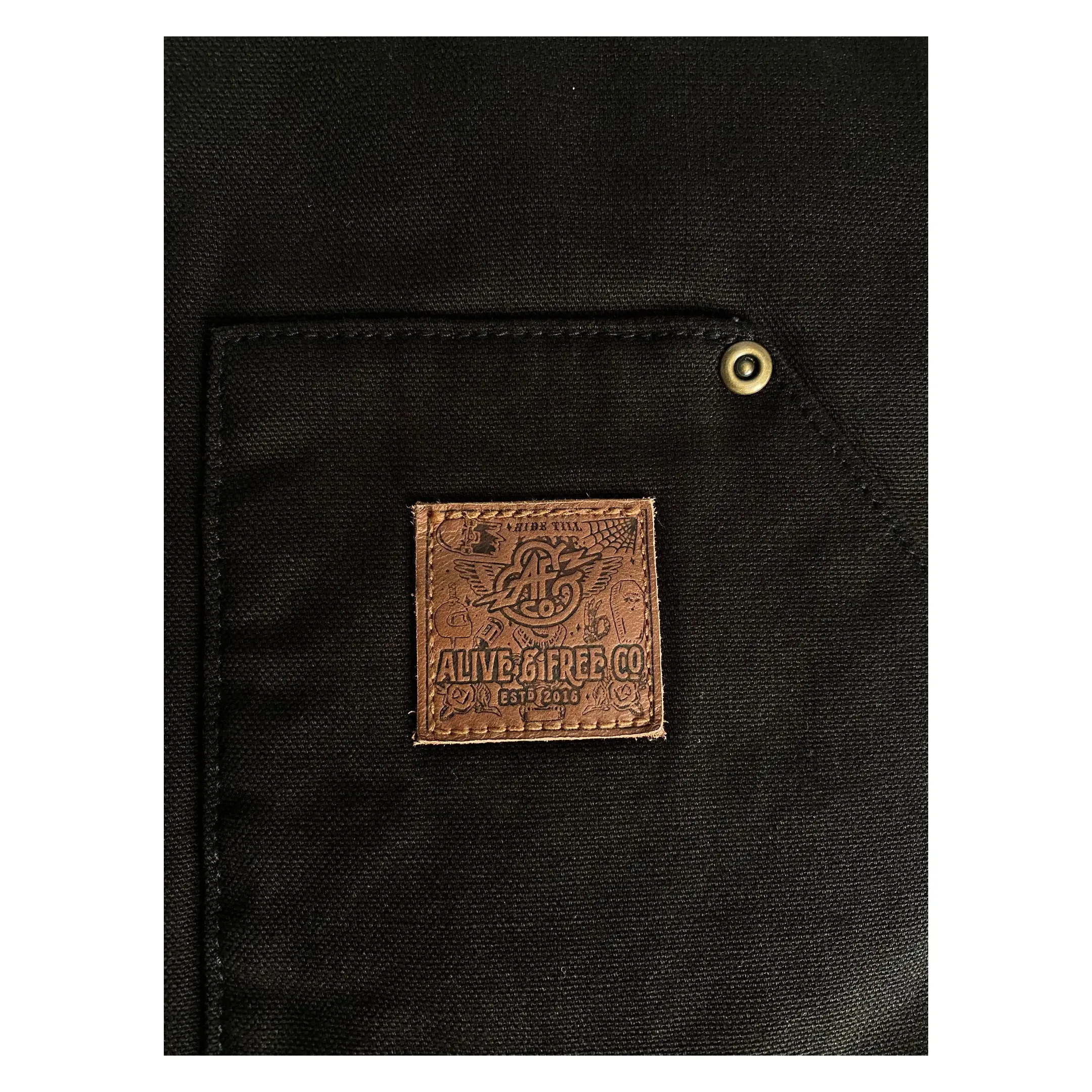 Bruiser 12oz Canvas Vest