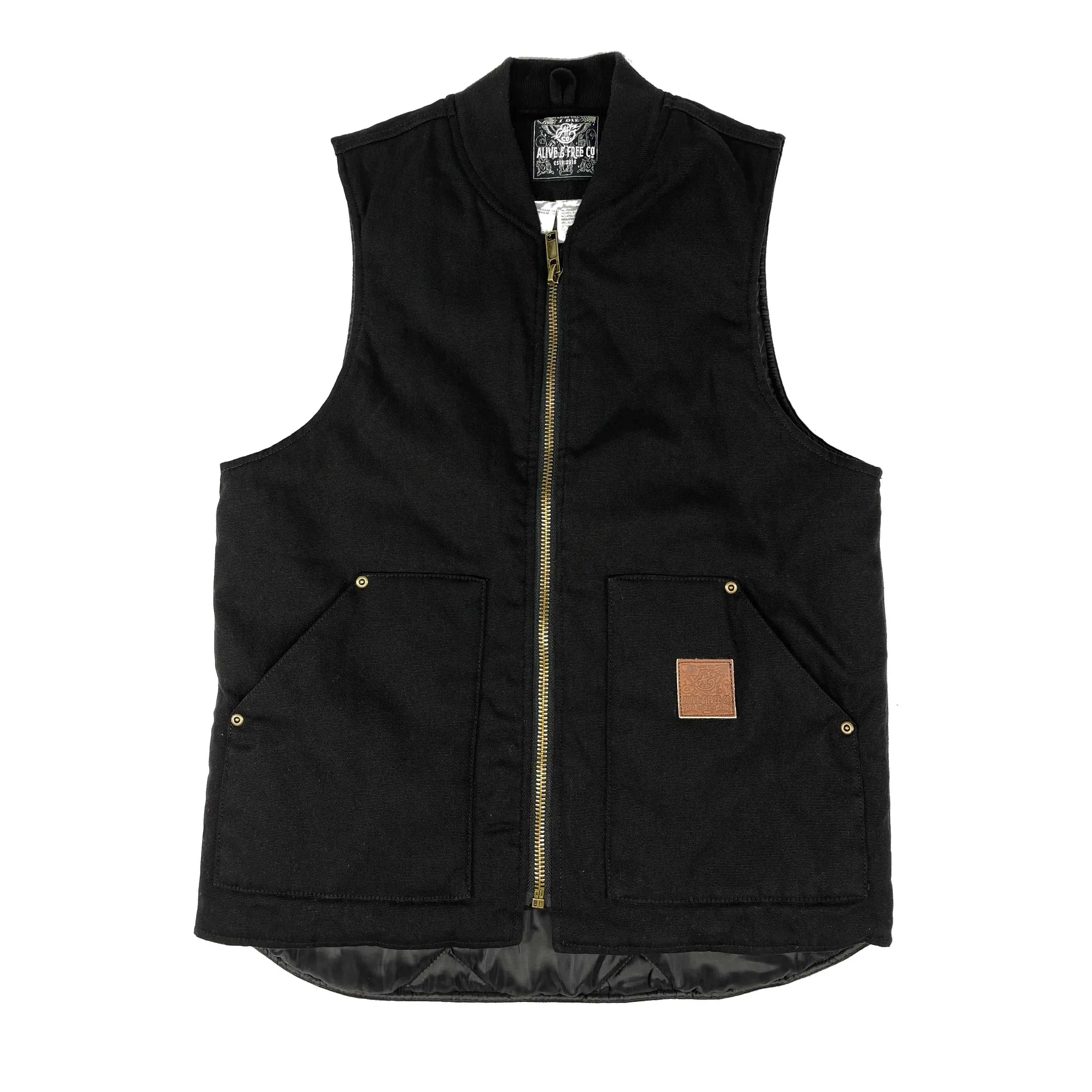 Bruiser 12oz Canvas Vest