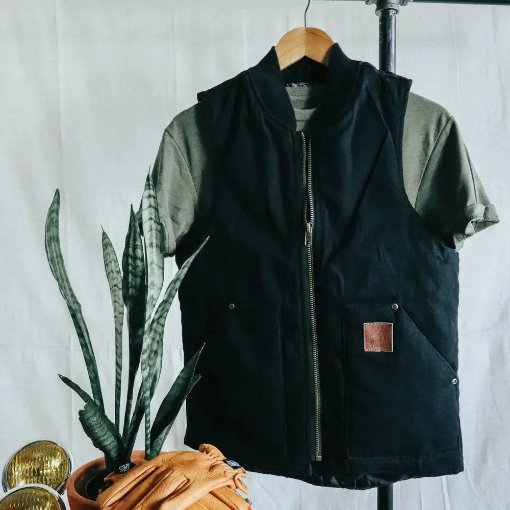 Bruiser 12oz Canvas Vest