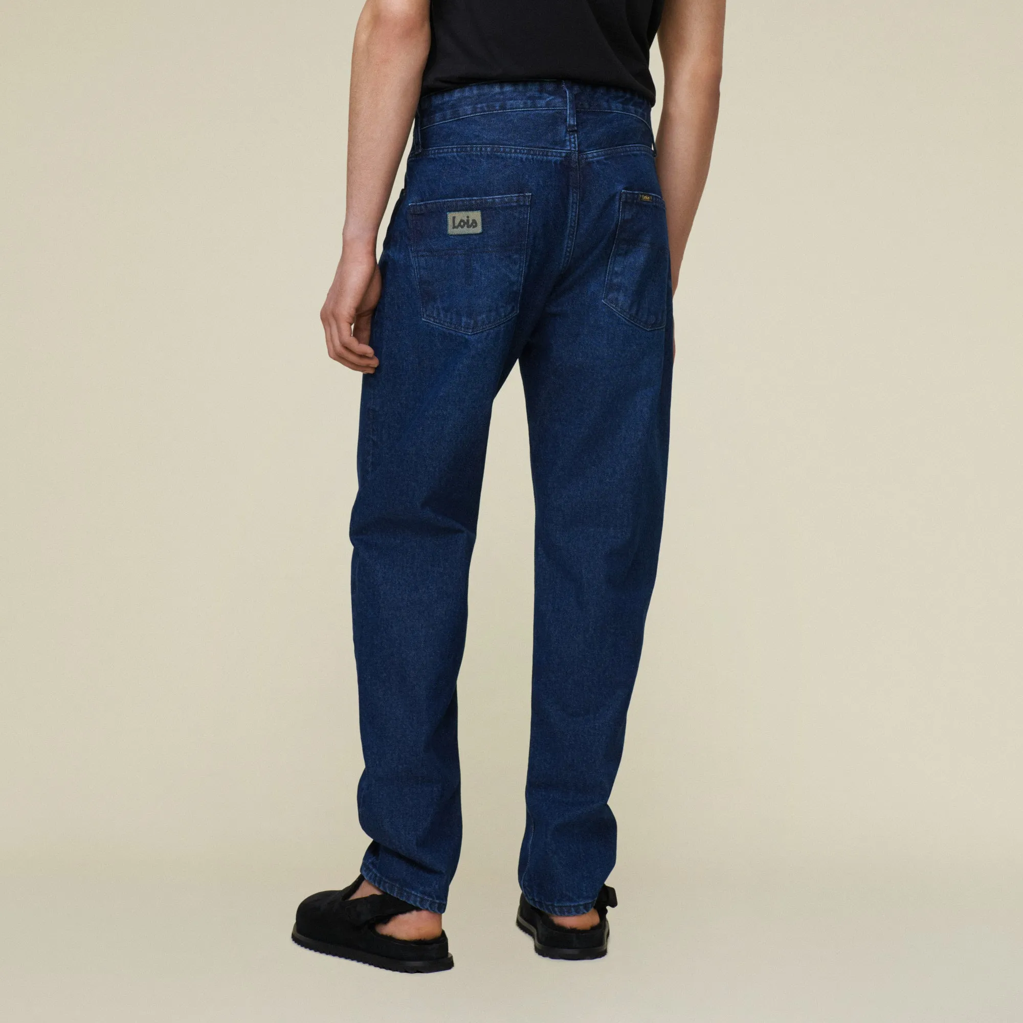 Bruno-L Main Dark Stone - Relaxed Fit