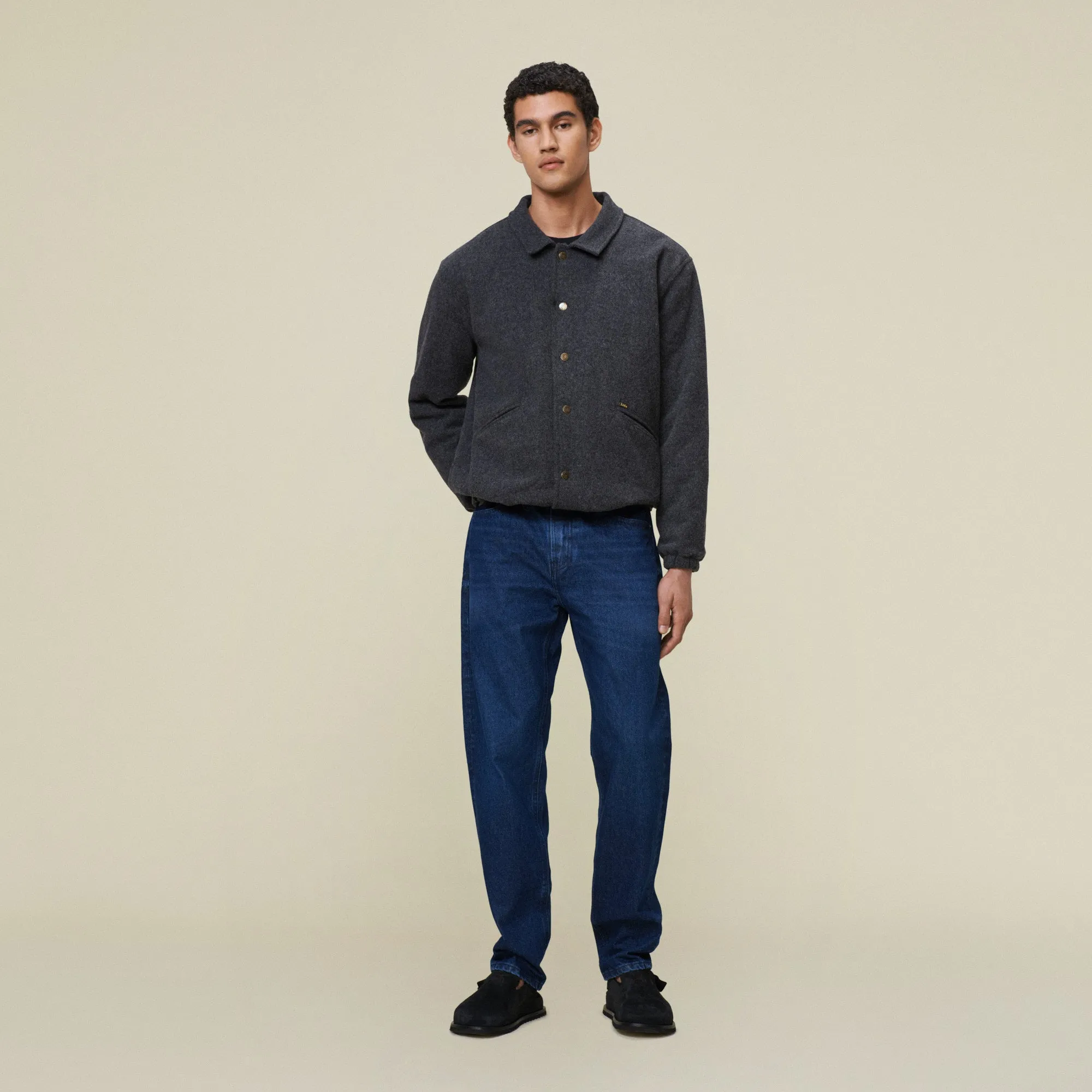Bruno-L Main Dark Stone - Relaxed Fit