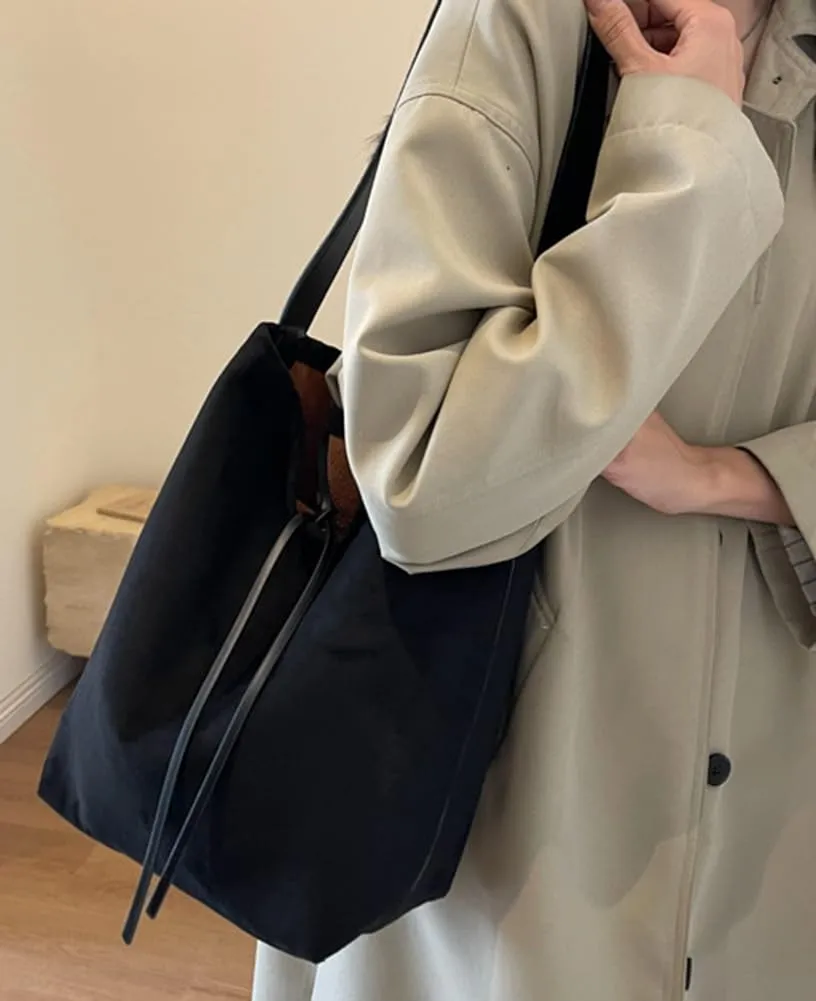 Bucket Suede Hobo Bags for Women Vegan Leather Handbag Bucket Shoulder Bag Purse Tote Handbag Fashion Designer Bag