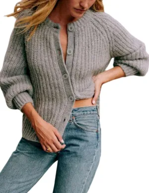Cardigan Sweaters for Women Chunky Knit Cardigans Long Sleeve Button Sweater Jacket 2024 Fall Winter