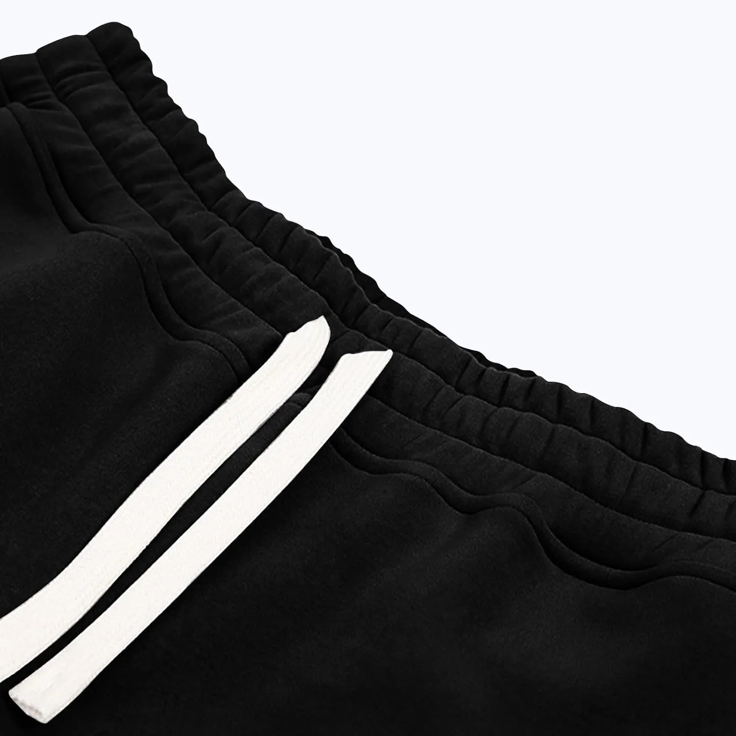 Cargo Pants for Men Relaxed Fit Elastic Waist Drawstring Trousers Casual Loose Summer Beach Straight Sweatpants