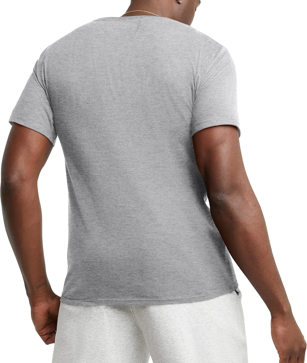 Champion Men's T-Shirt, Classic Graphic T-Shirt, Soft and Comfortable T-Shirts for Men, Script Logo (Reg. or Big & Tall)
