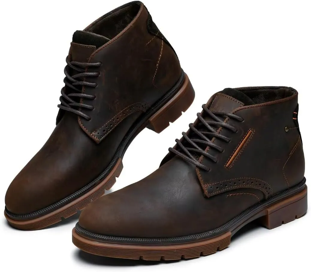 Chukka Boots Fashion and Comfort Casual Oxfords Ankle Lace Up Boot