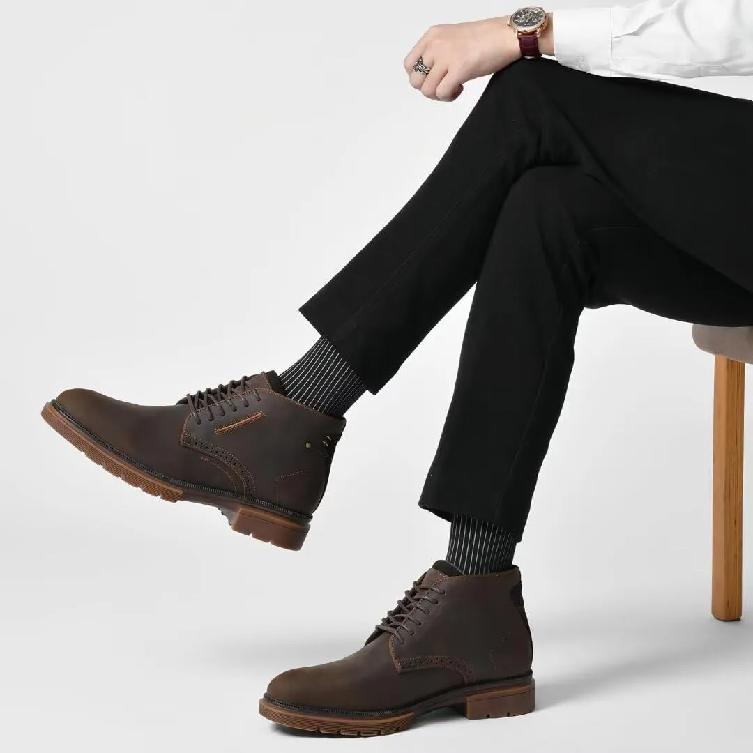 Chukka Boots Fashion and Comfort Casual Oxfords Ankle Lace Up Boot