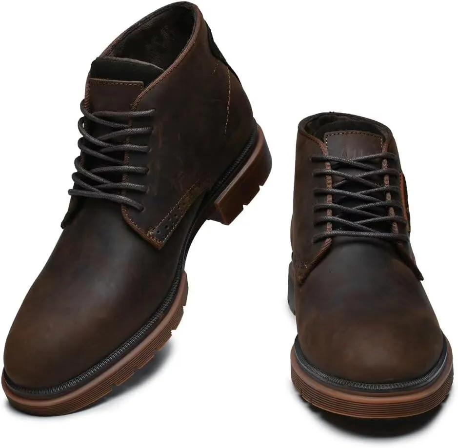 Chukka Boots Fashion and Comfort Casual Oxfords Ankle Lace Up Boot