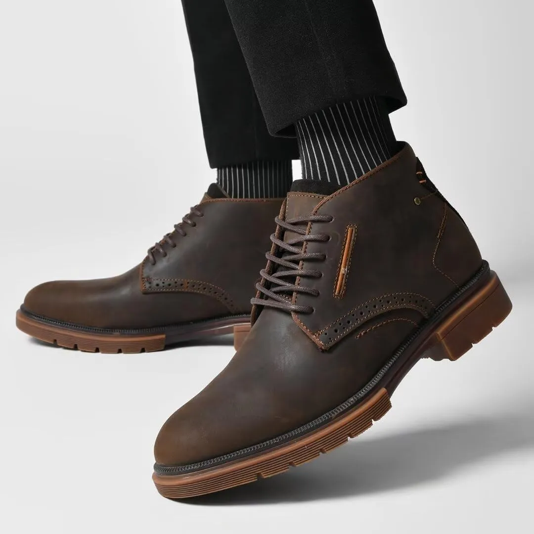 Chukka Boots Fashion and Comfort Casual Oxfords Ankle Lace Up Boot