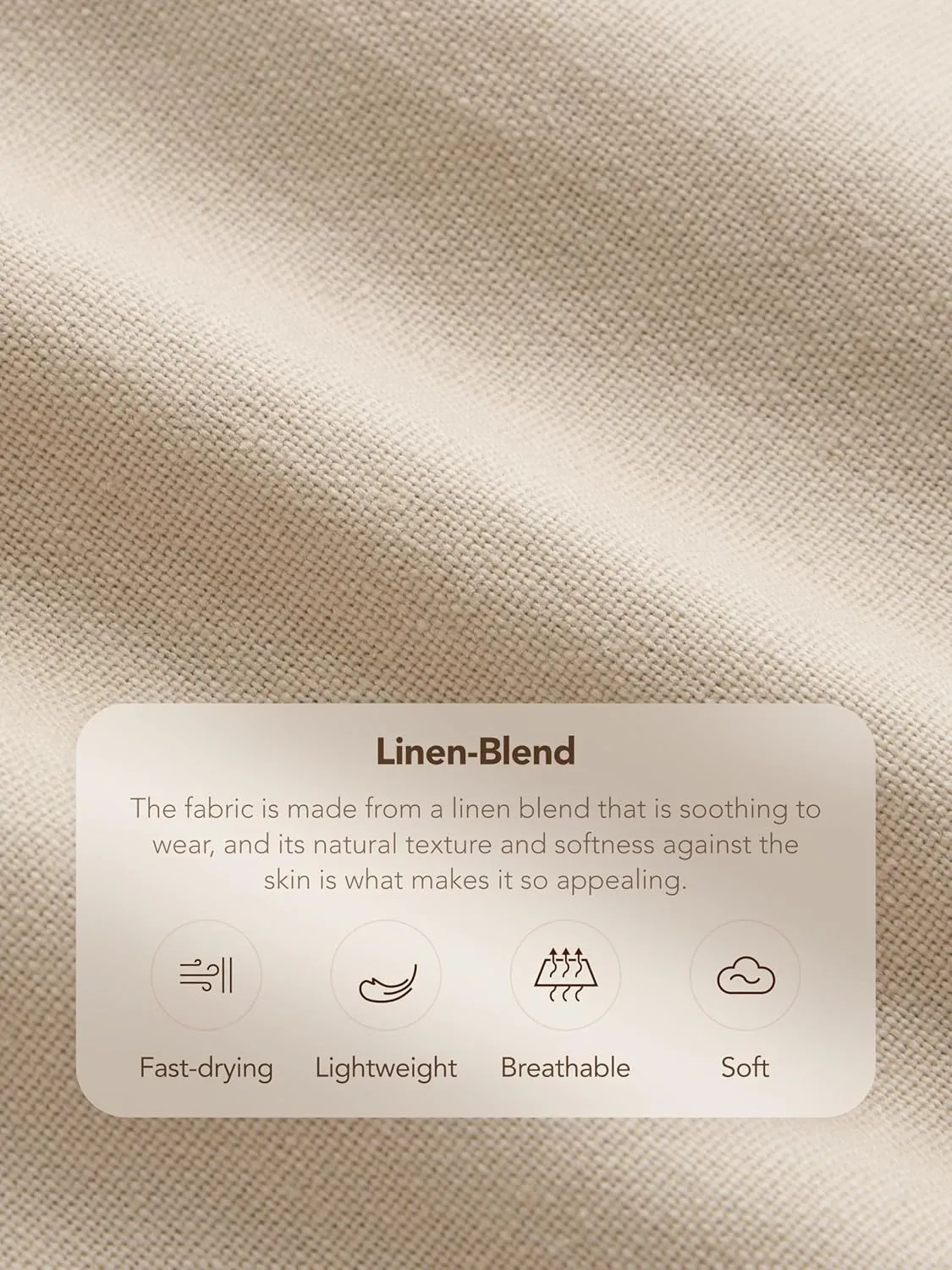 CIDER Linen-Blend V-Neck Solid Knotted Vest