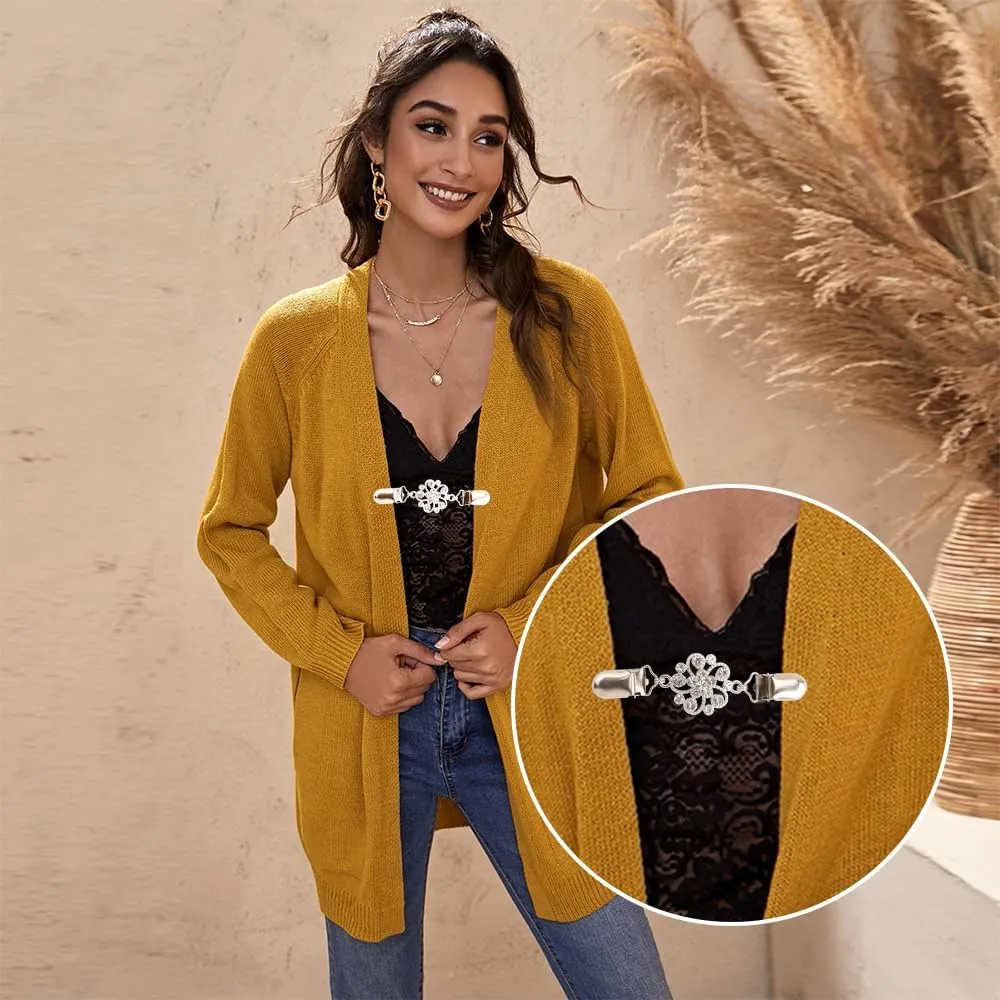 Cinch Sweater Shawl Dress Clips Back Cinch Clothing Cinch Shawl Clips for Women