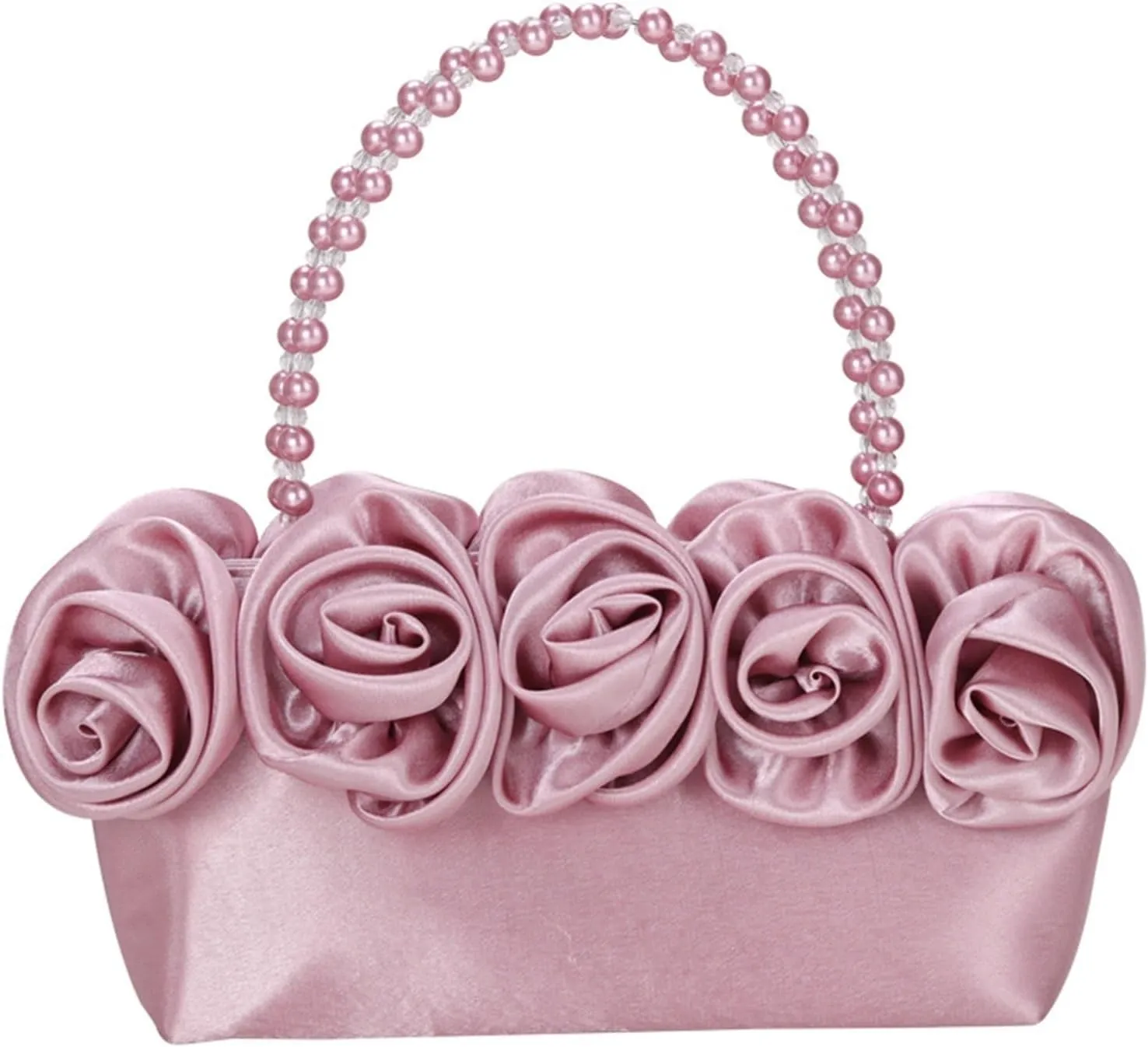 Clutch Purses for Women Exquisite Beaded Evening Clutch Bag for Ladies Embroidered Wedding Party Handbag Wristlet