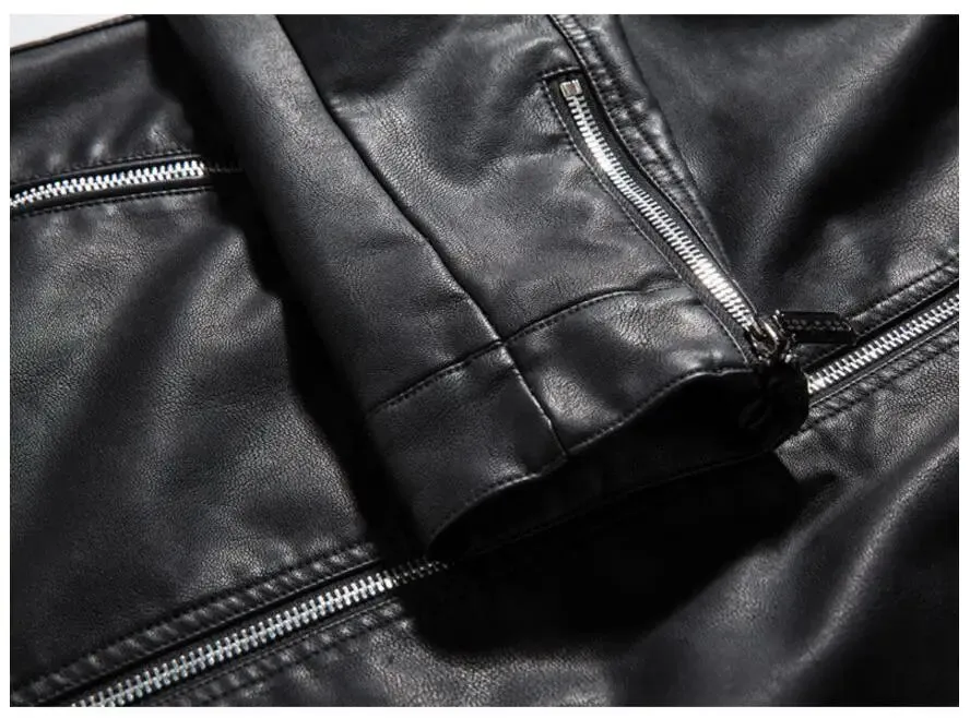 Contempo Slim Leather Jacket