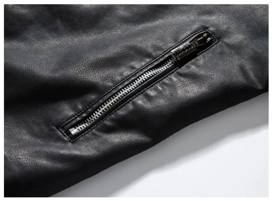 Contempo Slim Leather Jacket