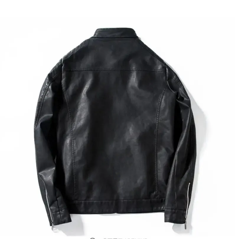 Contempo Slim Leather Jacket