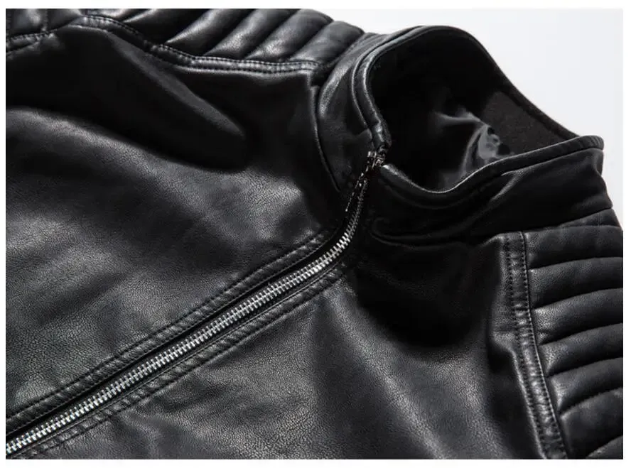 Contempo Slim Leather Jacket
