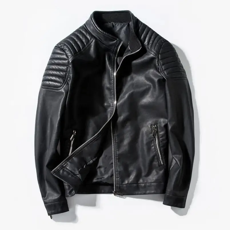Contempo Slim Leather Jacket