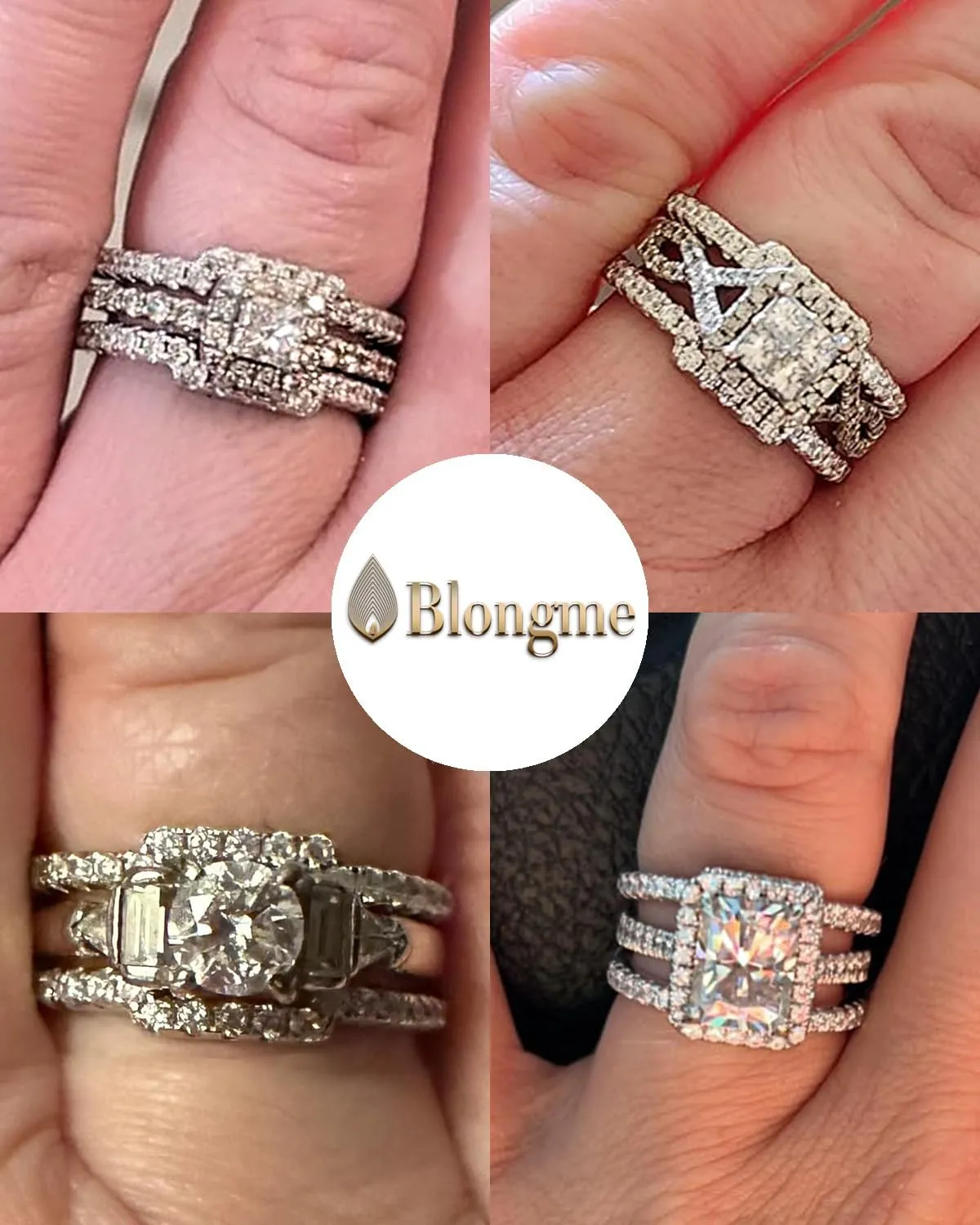 Cubic Zirconia Curved Wedding Band for Women Guard Ring Enhancers Engagement Ring 925 Sterling Silver/Rose Gold/Yellow Gold Size 5-10