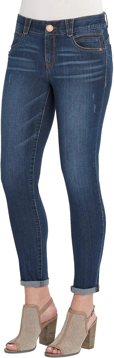 Democracy Women's Petite Ab Solution Ankle Skimmer