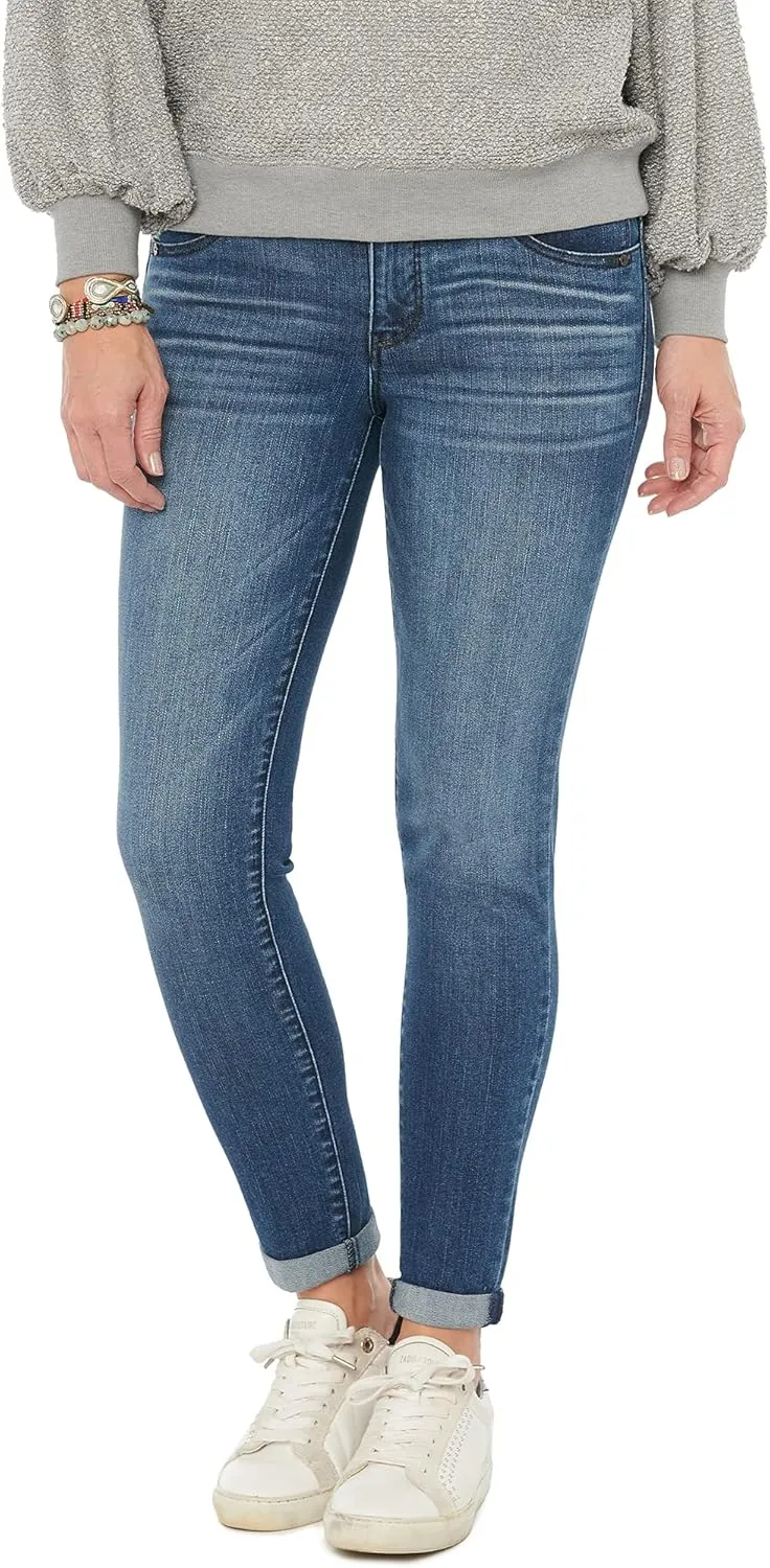 Democracy Women's Petite Ab Solution Ankle Skimmer