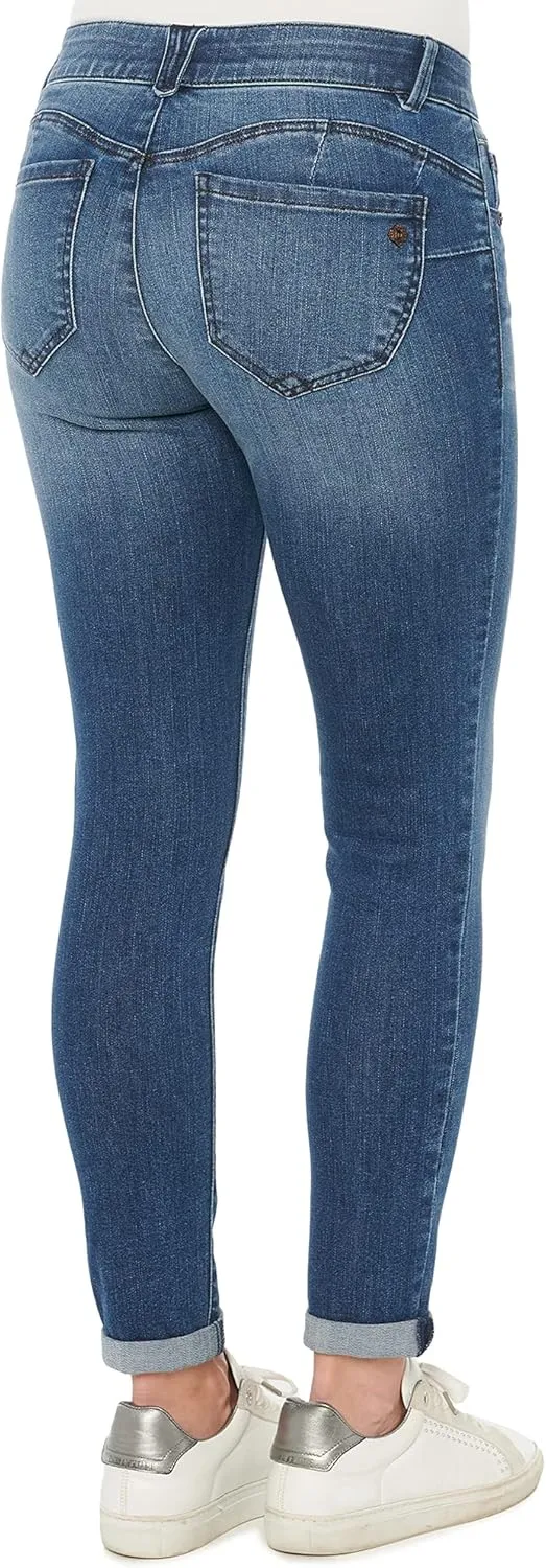 Democracy Women's Petite Ab Solution Ankle Skimmer