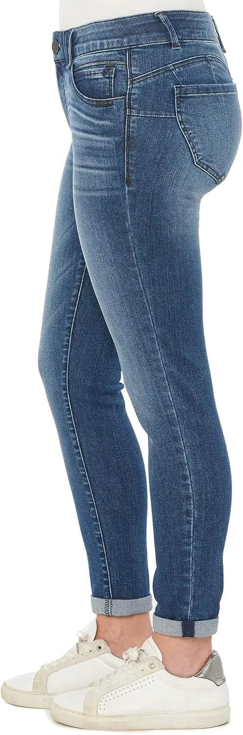 Democracy Women's Petite Ab Solution Ankle Skimmer