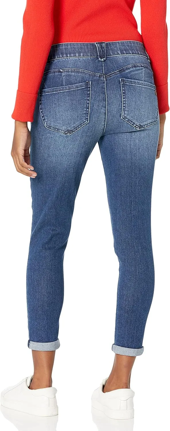 Democracy Women's Petite Ab Solution Ankle Skimmer