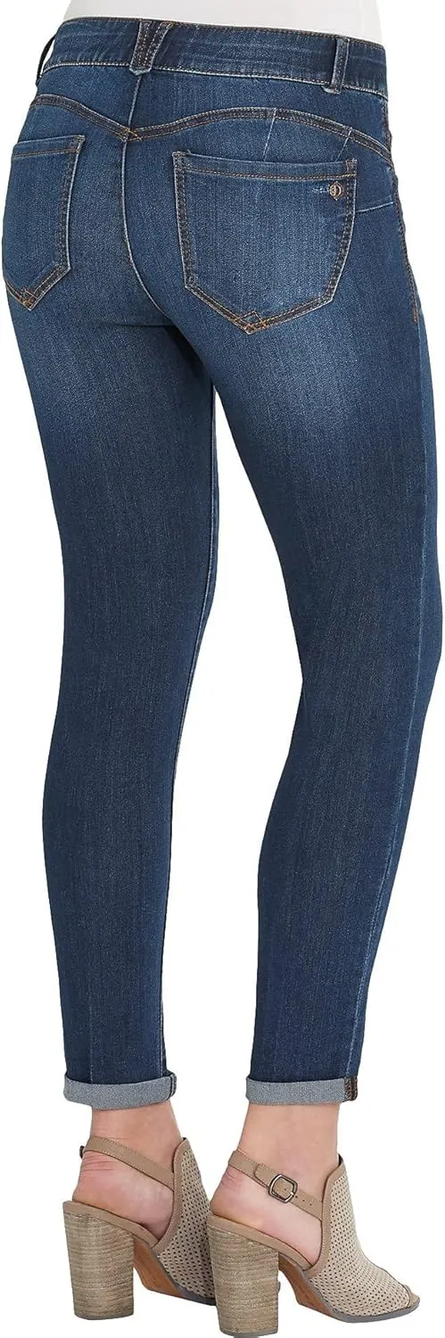 Democracy Women's Petite Ab Solution Ankle Skimmer