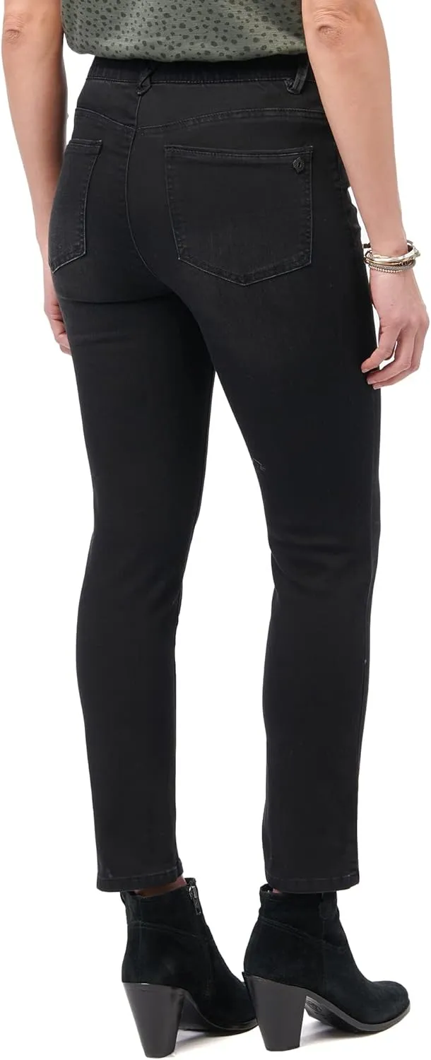 Democracy Women's Petite Ab Solution Vintage Skinny