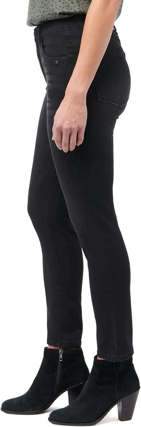 Democracy Women's Petite Ab Solution Vintage Skinny