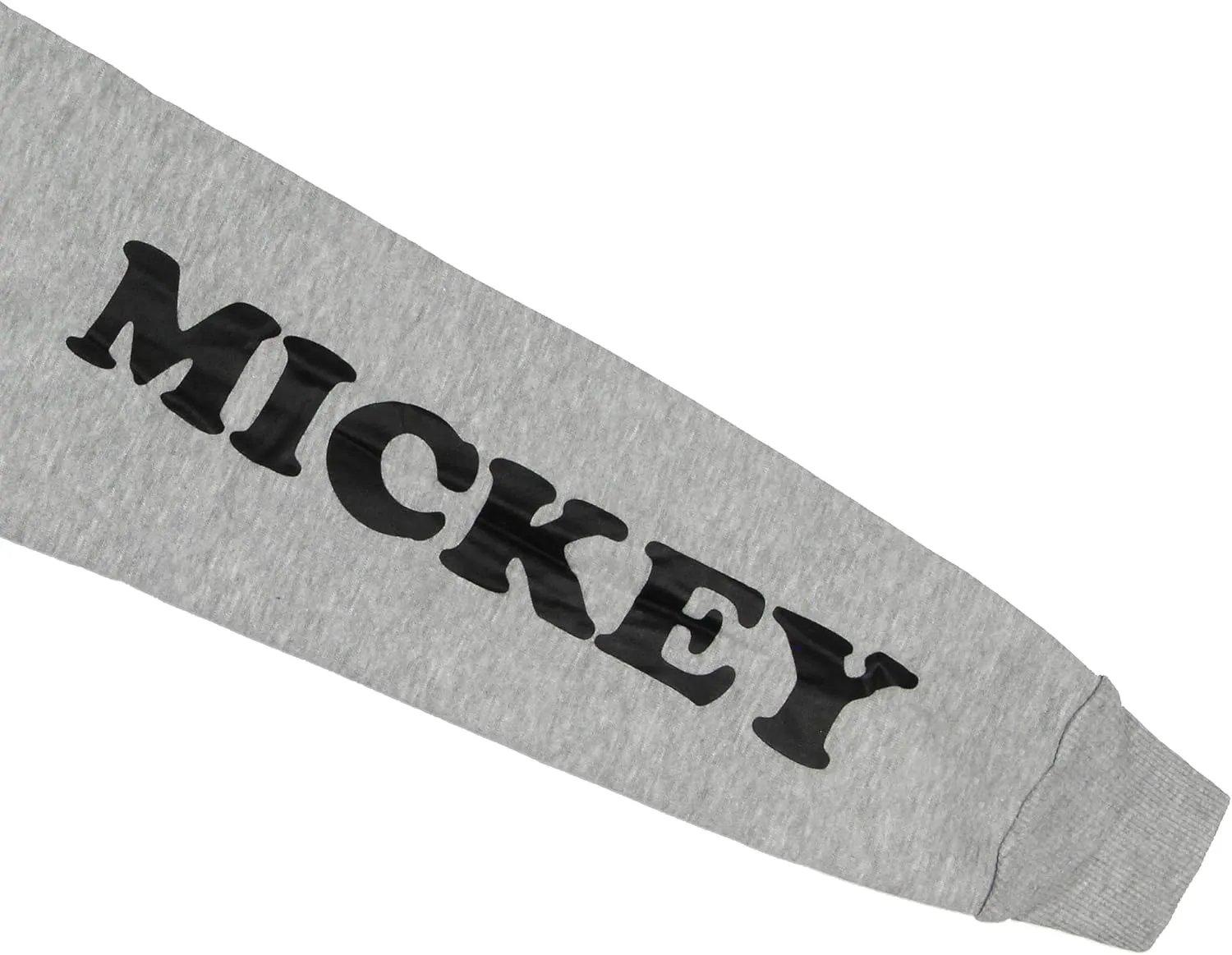Disney Women's Mickey Mouse Classic Pose Oversized Pullover Hoodie