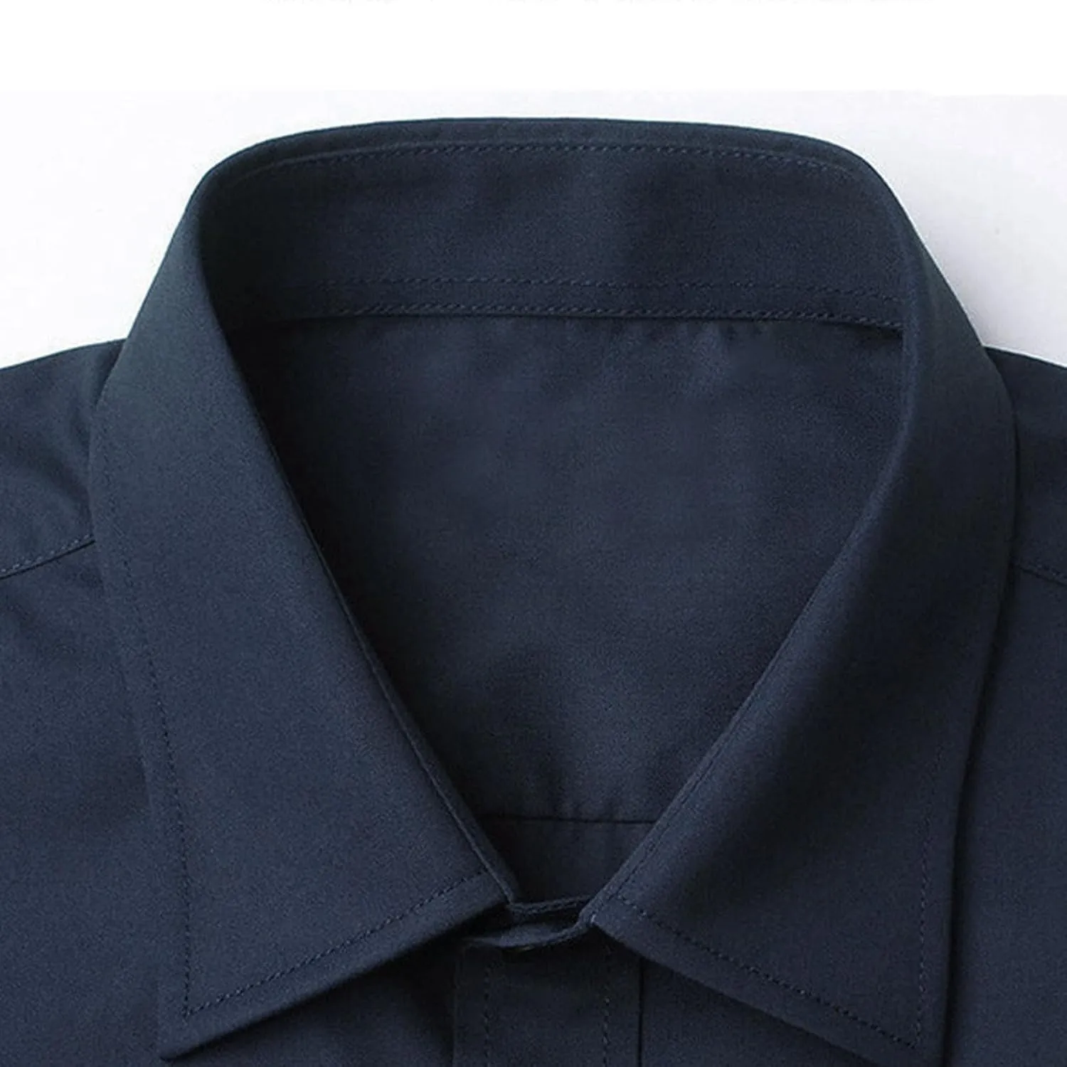 Dress Shirts for Men Casual Business Work Wrinkle Free Formal Shirts Casual Stylish Short Sleeve Button up Shirt Tops