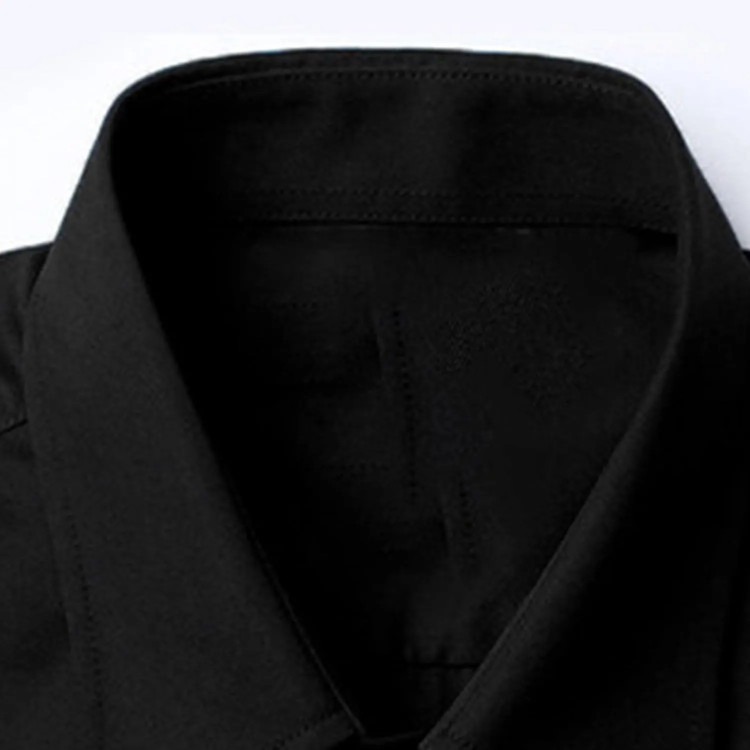 Dress Shirts for Men Casual Business Work Wrinkle Free Formal Shirts Casual Stylish Short Sleeve Button up Shirt Tops