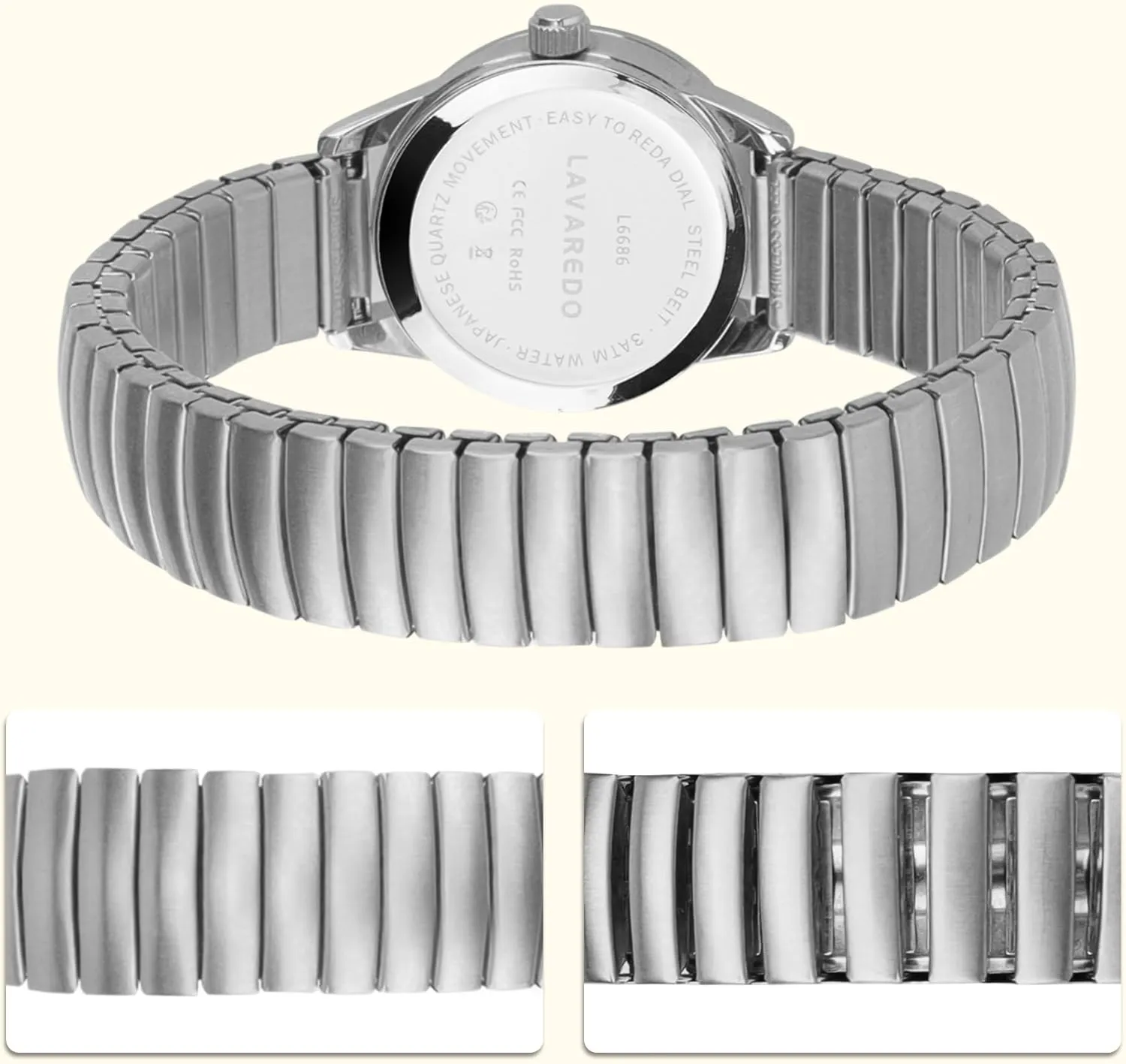 Elegant Gold Watches for Women Small Analog Watch, Waterproof Ladies Watches with Stainless Steel Expansion Band and Luminous Dial - Fashionable Christmas & Birthday Gifts for Women